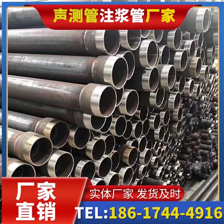 二连浩特桩基声测管在高层建筑施工中的质量把控重点