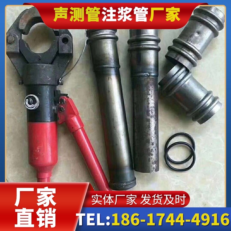 二连浩特桩底注浆管注浆压力的分级控制技巧