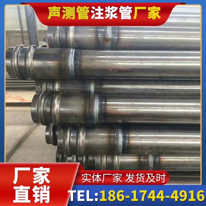 二连浩特地下管廊工程桩基声测管的安装空间优化